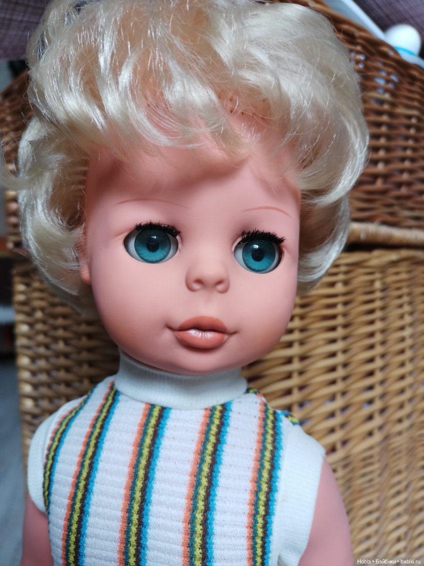 Что такое везет — Винтажные куклы ГДР (Немки): Бигги