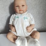 Испанский мягконабивной пупс Guca 50 см