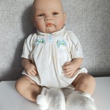 Испанский мягконабивной пупс Guca 50 см