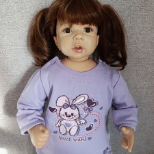 Коллекционная кукла от Моники Левениг