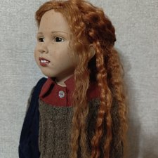 Коллекционная кукла Zwergnase