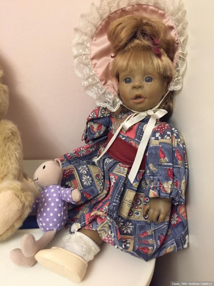 Мы к Вам в гости))) счастливы знакомству. Это моя Люська