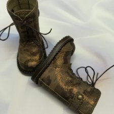 Обувь для кукол - Берцы камуфлированные для Готц 48-50 см и других ...