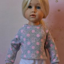 Одежда для Готц.Свитшот