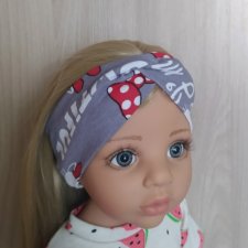 Повязка на голову для куклы