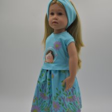 Одежда для кукол готц