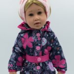 Одежда для кукол готц  ветровка и повязка
