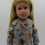 Одежда для кукол готц слипики