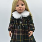 Одежда для кукол готц платье