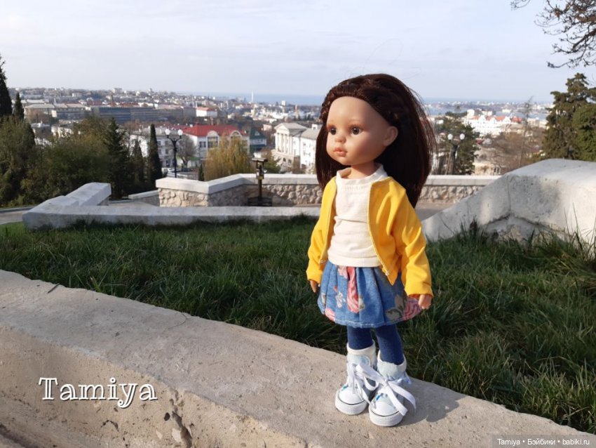 Осенняя прогулка в любимом парке