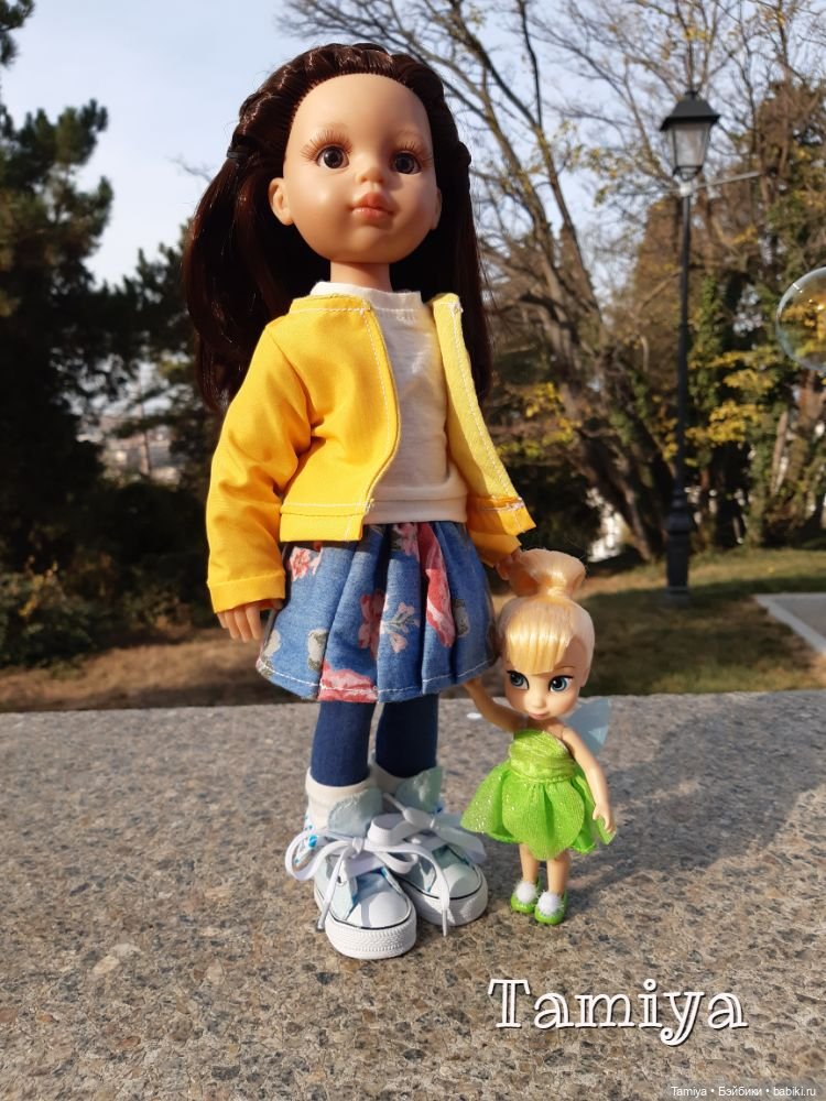 Осенняя прогулка в любимом парке (фото 2)