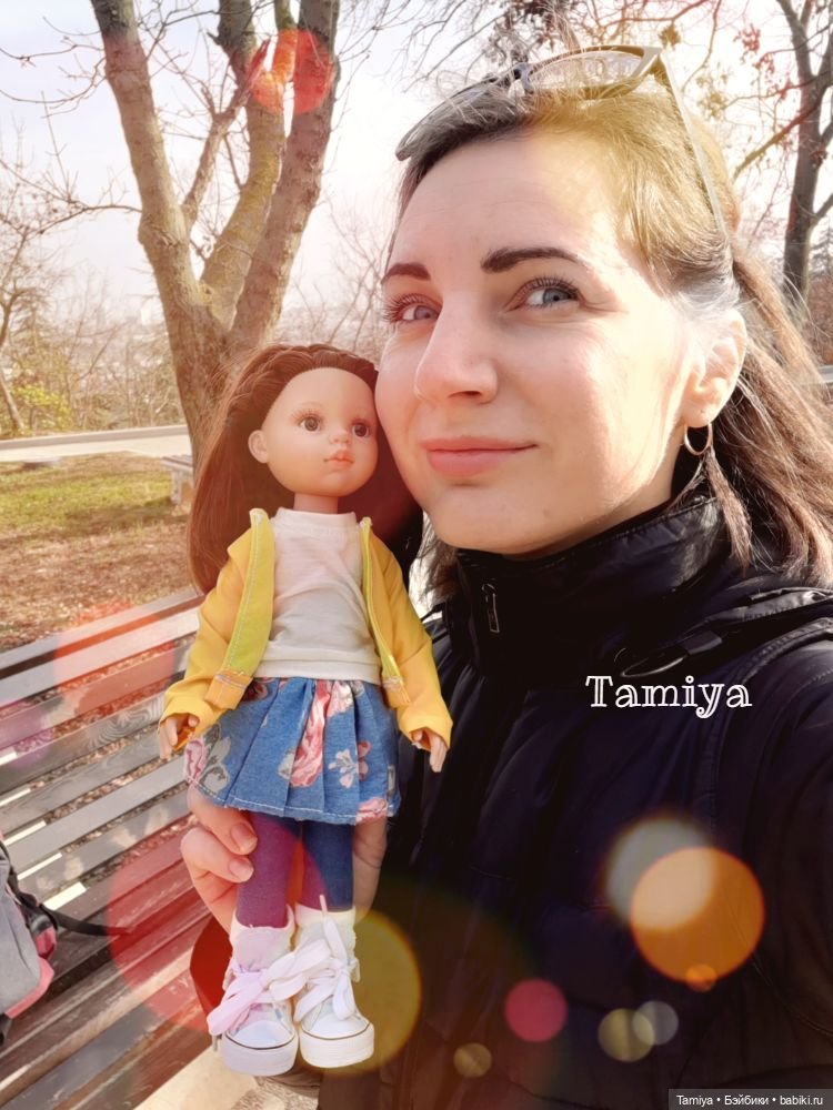 Осенняя прогулка в любимом парке