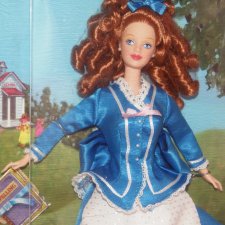 Платье, обувь, подставка от Barbie Had a Little Lamb