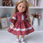 Платье для кукол Gotz Little Kids  36 см Готц