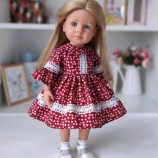Платье для кукол Gotz Little Kids  36 см Готц