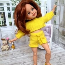 Платья, шорты, штанишки для кукол Паола Рейна