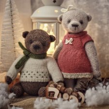 Косолапые тедди-малыши