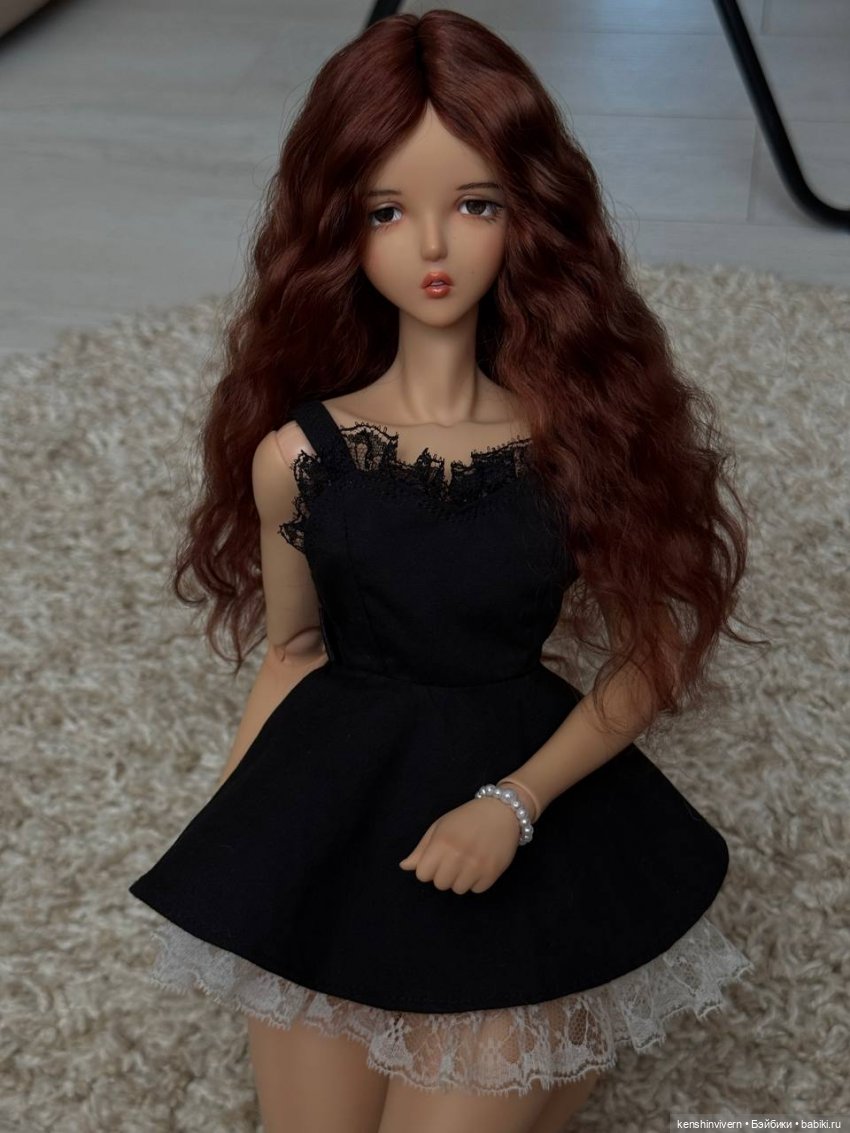 Парики для кукол из шерсти ангорской козы - kenshinvivern