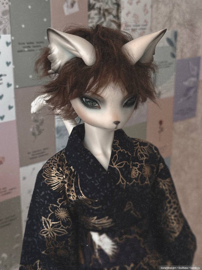 Парики для кукол из шерсти ангорской козы - kenshinvivern