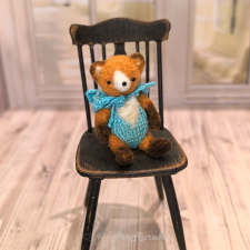 Продам подвижного медвежонка