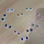 Продам аниме глазки 22 мм