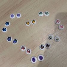 Продам аниме глазки 22 мм