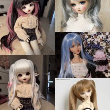 Продам парики разных размеров