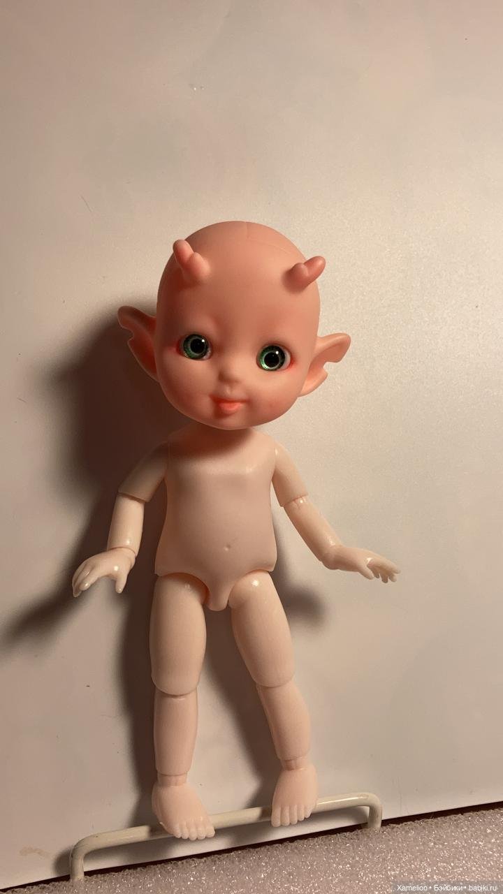 Баболи. Обзор нового молда Чертёнок (фото 7)