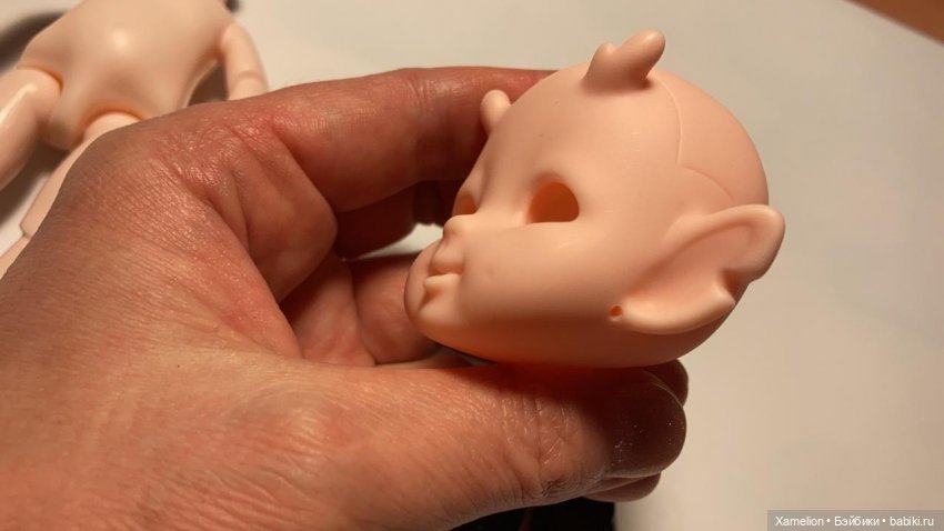 Баболи. Обзор нового молда Чертёнок (фото 3)