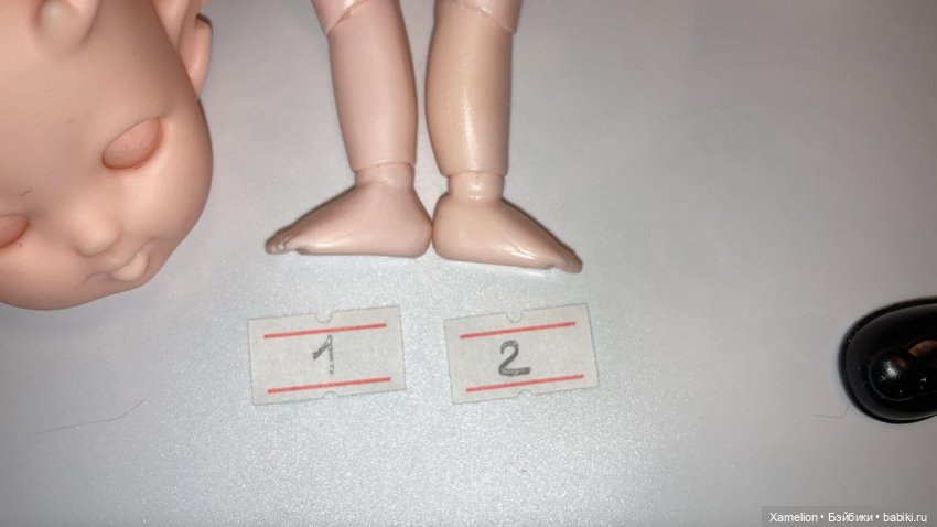 Баболи. Обзор нового молда Чертёнок (фото 4)