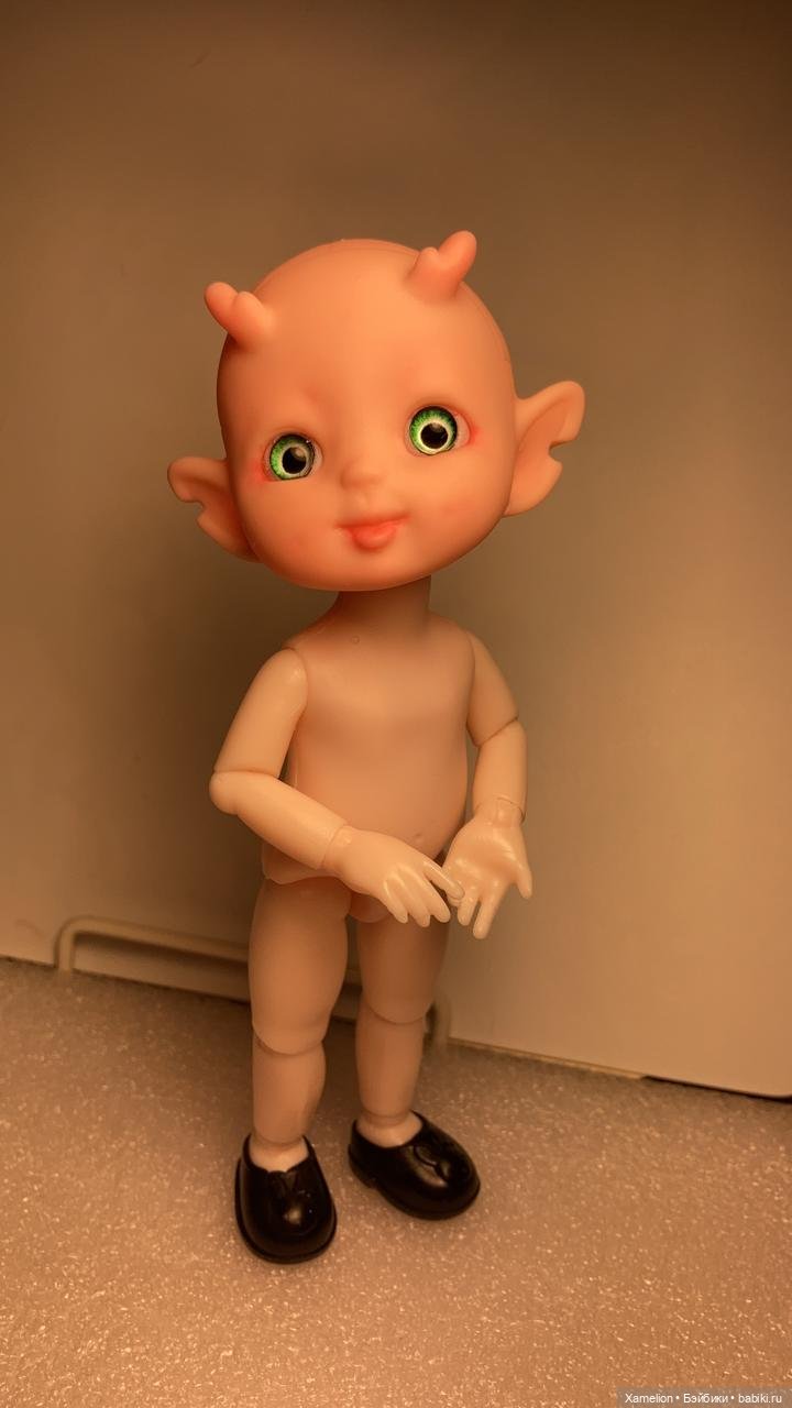 Баболи. Обзор нового молда Чертёнок (фото 8)