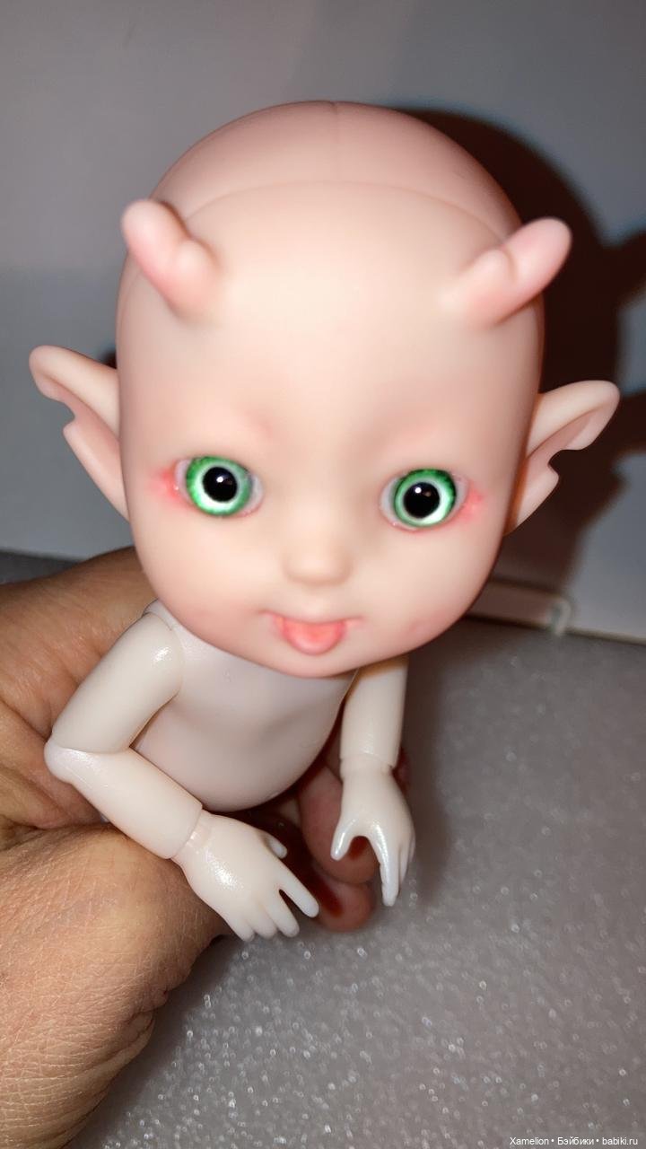 Баболи. Обзор нового молда Чертёнок (фото 10)