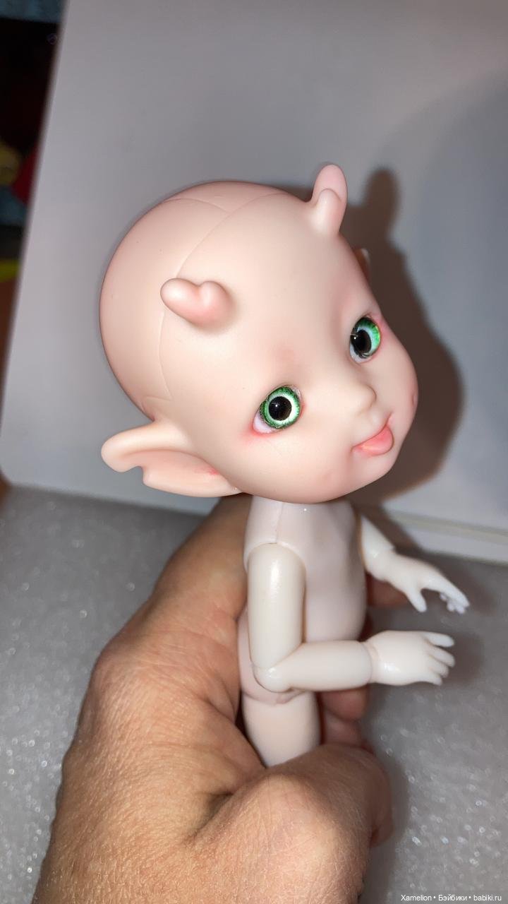 Баболи. Обзор нового молда Чертёнок (фото 9)