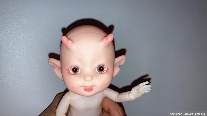 Баболи. Обзор нового молда Чертёнок (фото 5)