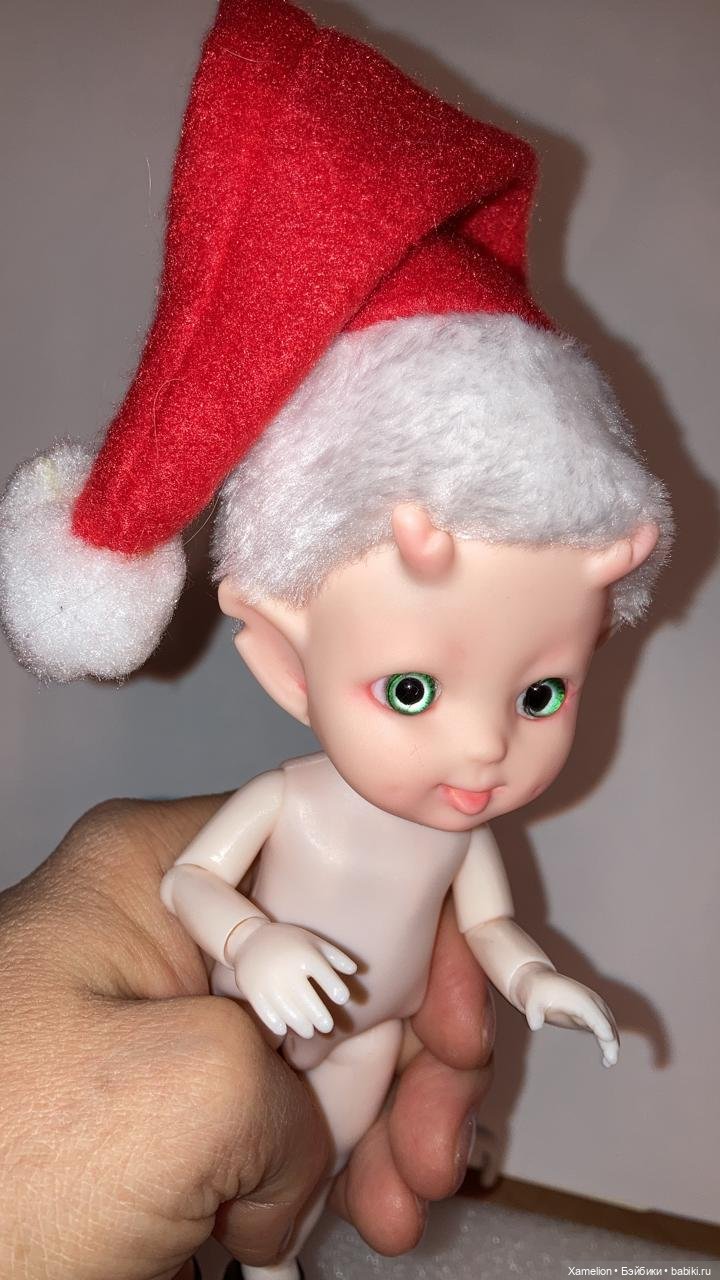 Баболи. Обзор нового молда Чертёнок