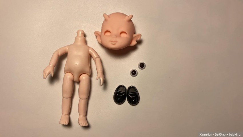 Баболи. Обзор нового молда Чертёнок