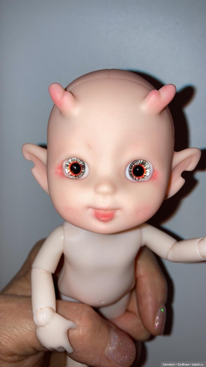 Баболи. Обзор нового молда Чертёнок (фото 6)