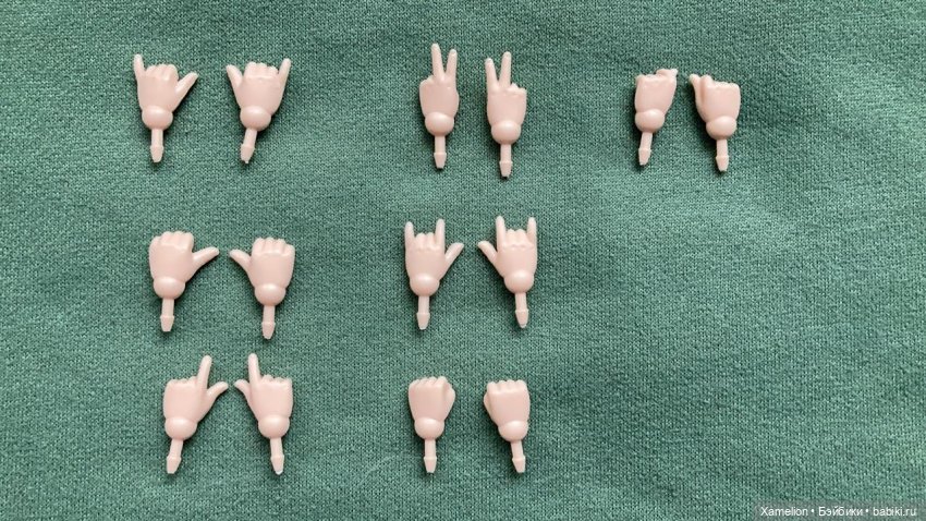 Баболи. Обзор жестовых ручек (фото 2)