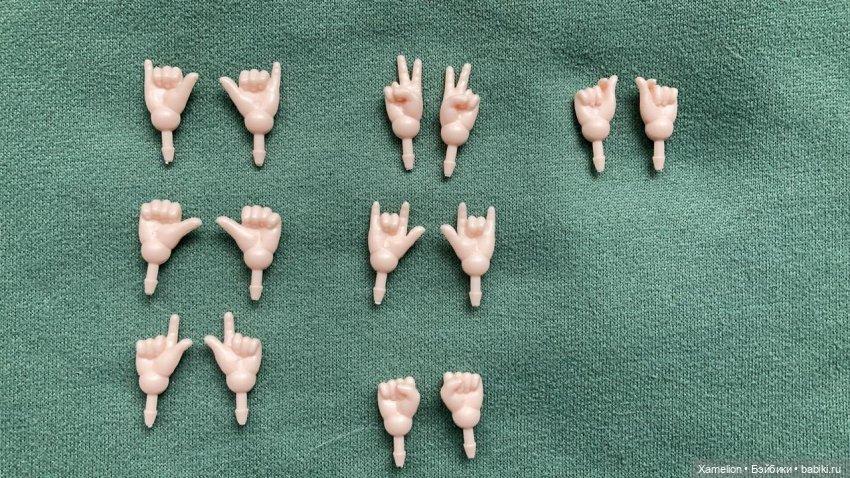 Баболи. Обзор жестовых ручек (фото 3)