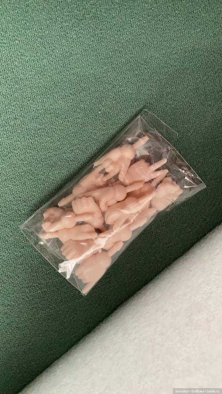 Баболи. Обзор жестовых ручек