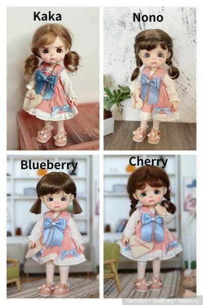 Новинка. Большое тело Stodoll (Стодолл). Обзор