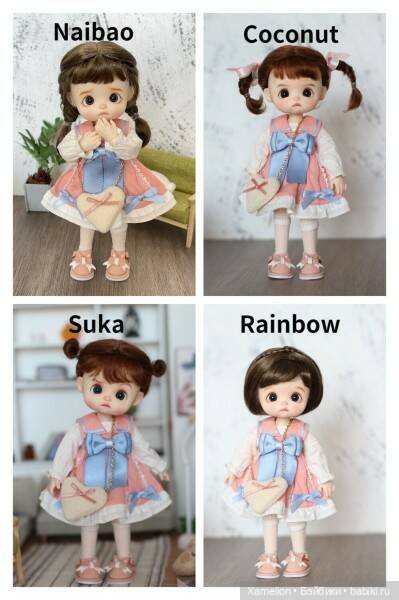 Новинка. Большое тело Stodoll (Стодолл). Обзор