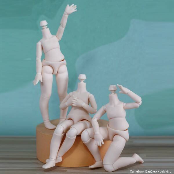 Всё дело в теле — Гибриды шарнирных кукол (не БЖД): подбор тела (фото 2)