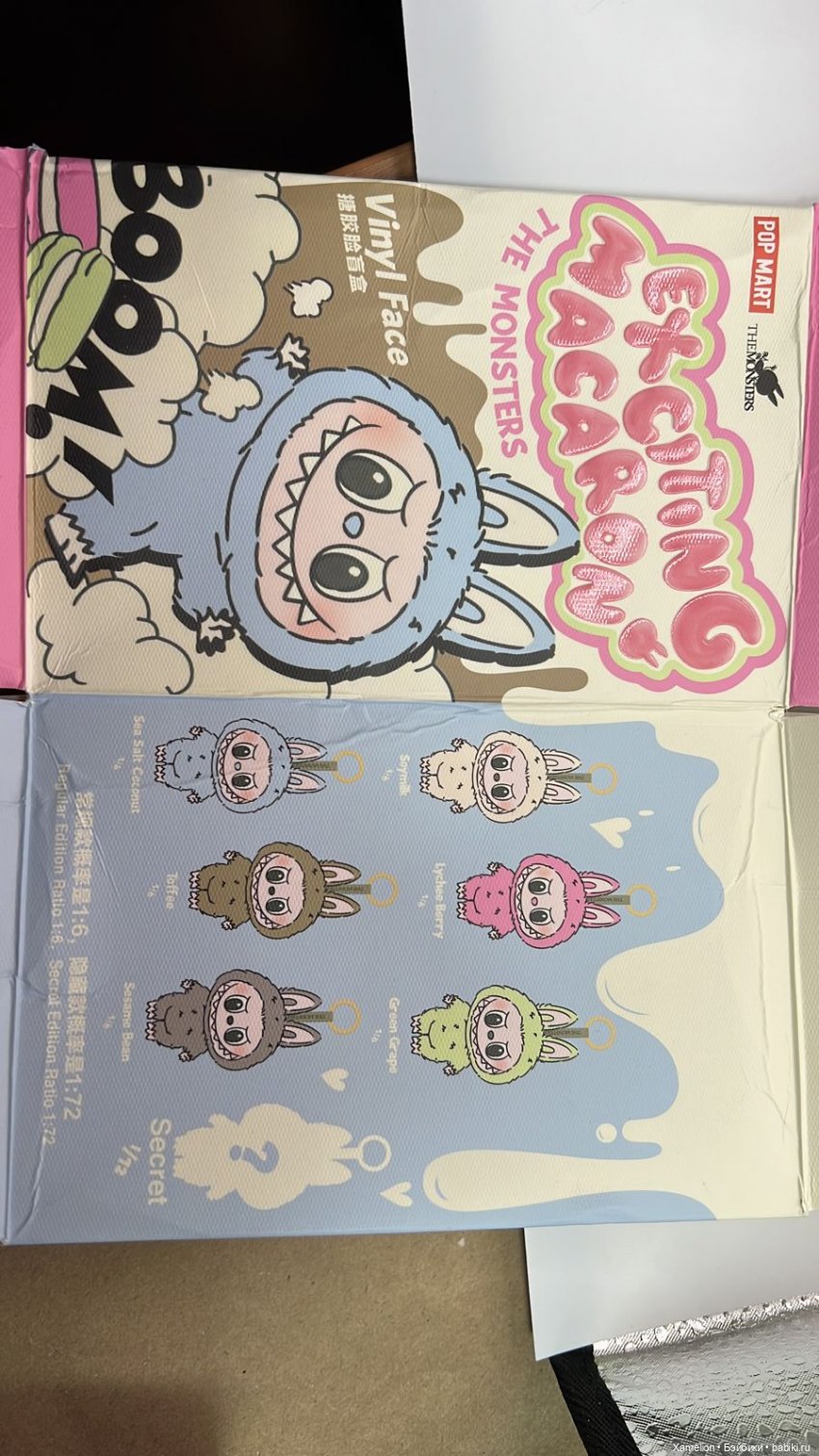 Labubu - Оригинал и Подделка (фото 6)