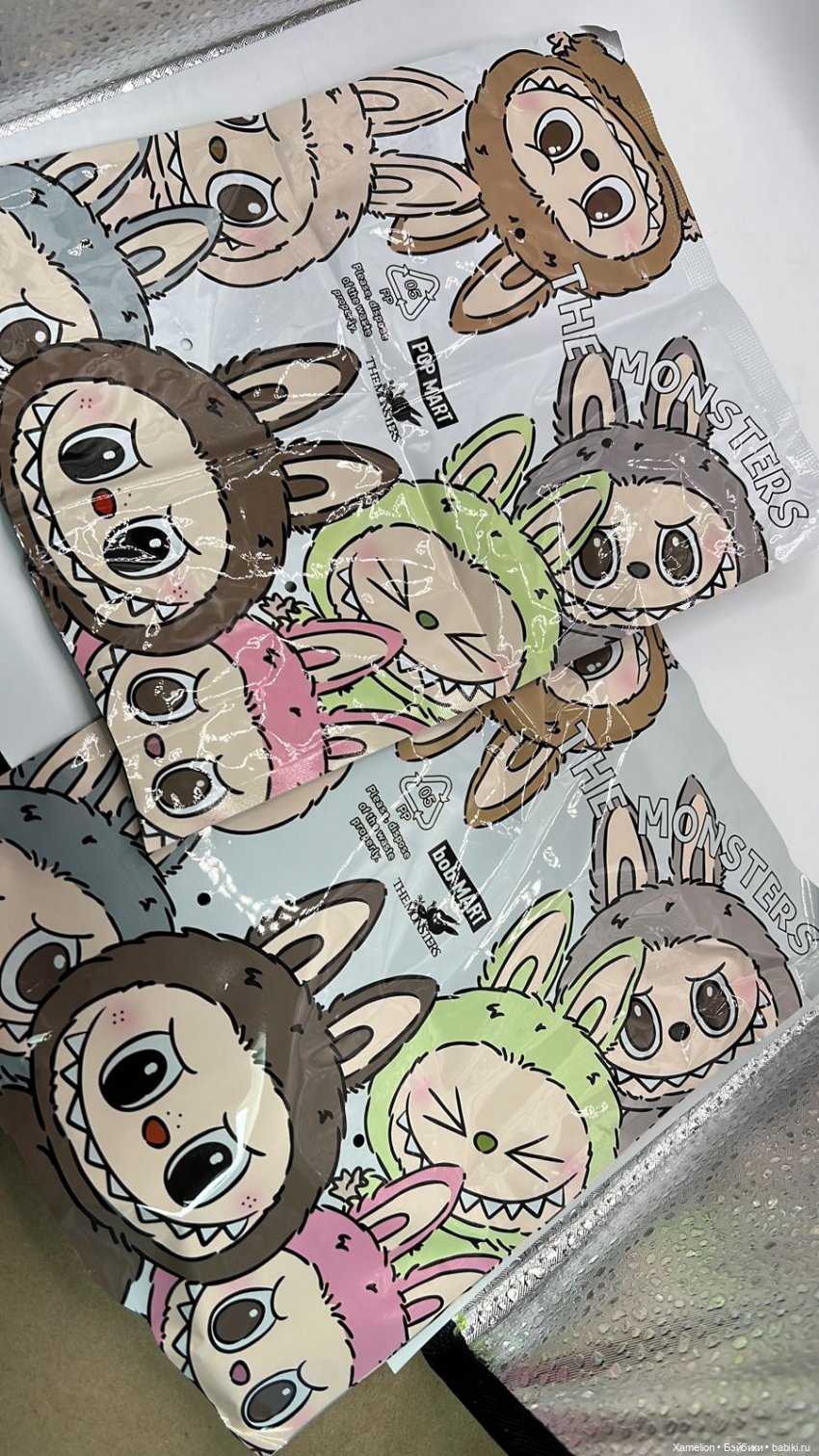 Labubu - Оригинал и Подделка