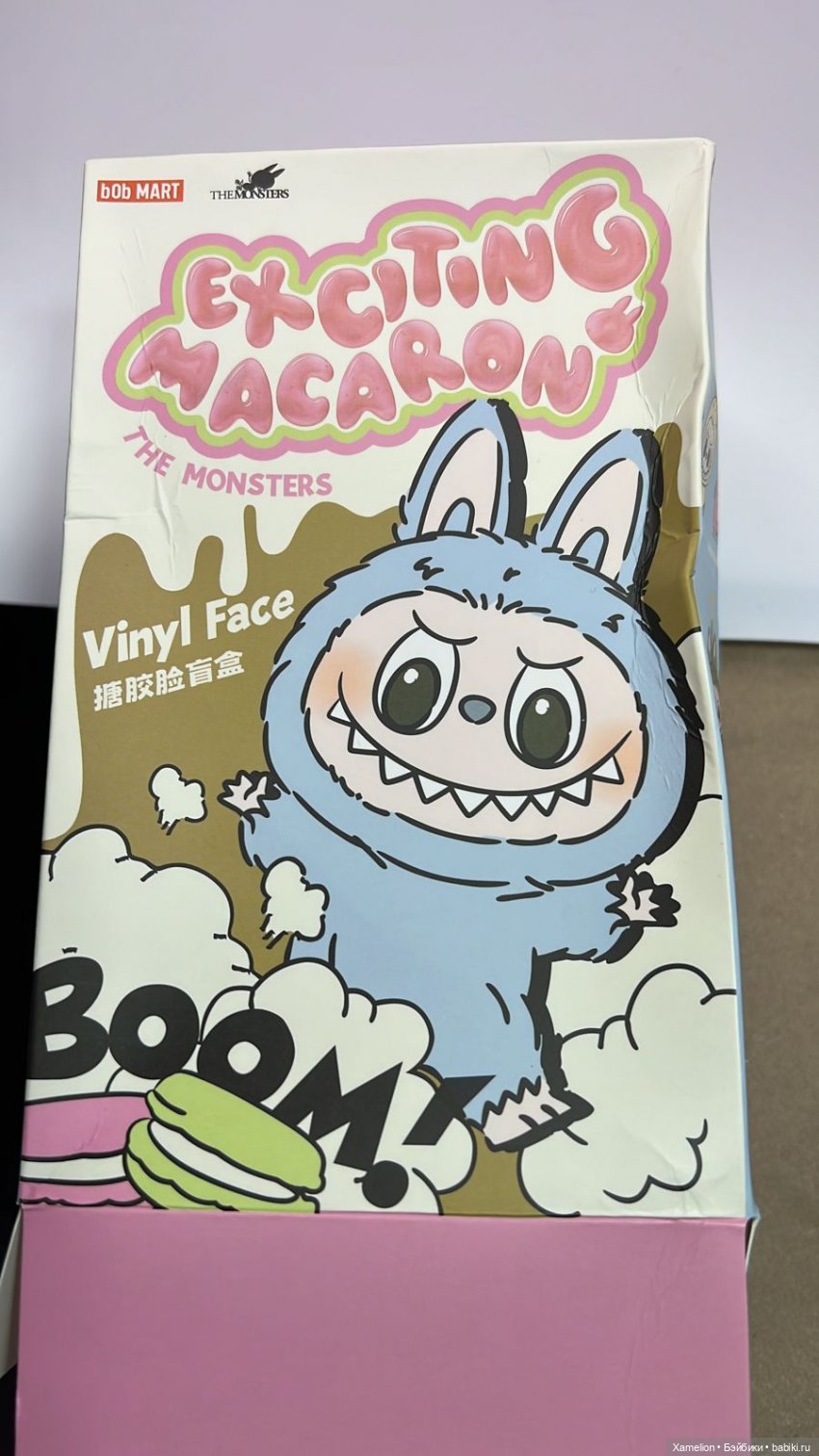 Labubu - Оригинал и Подделка (фото 5)