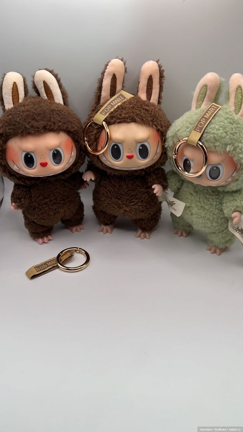 Labubu - Оригинал и Подделка