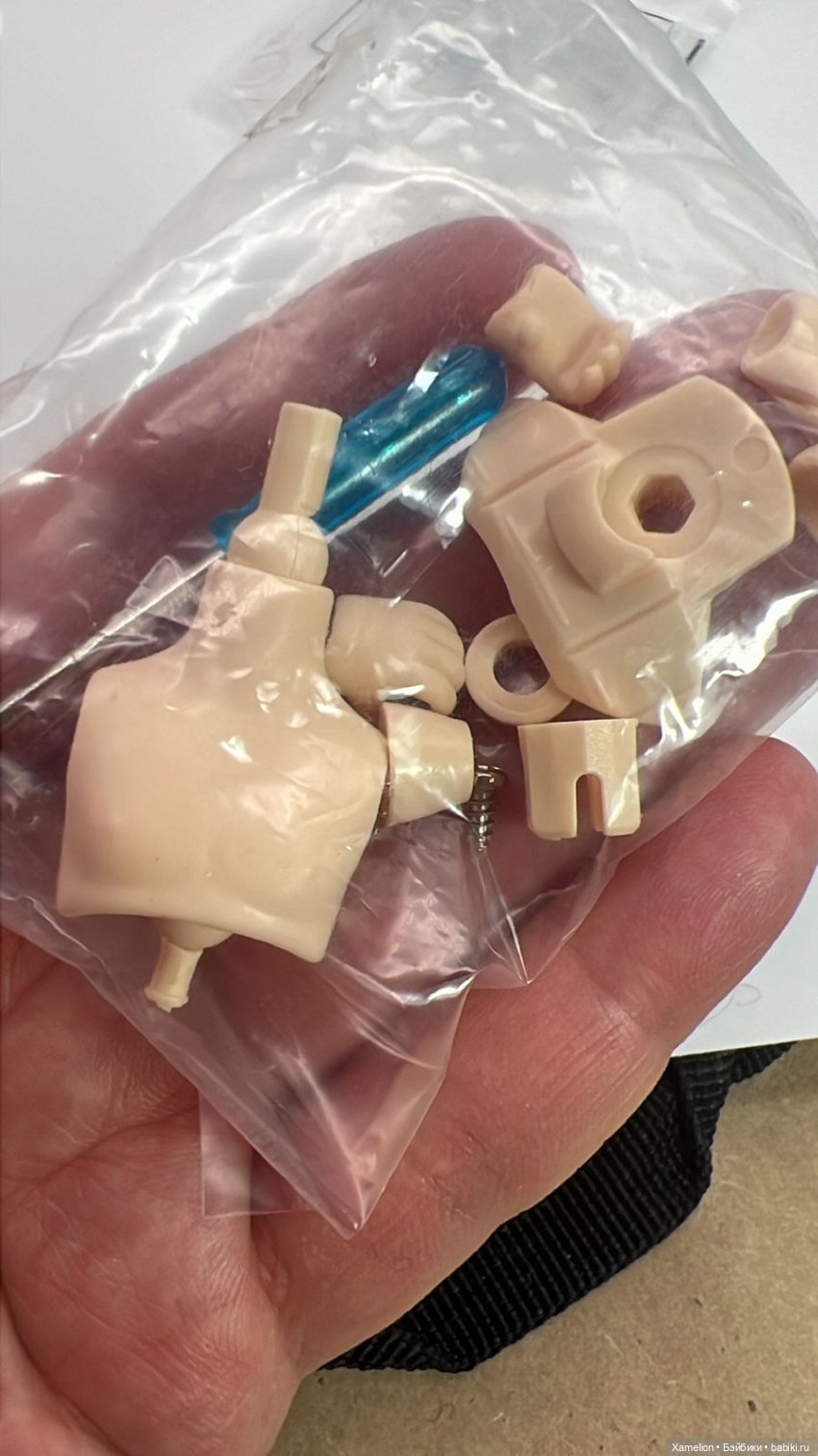 ОБЗОР новинки - ТЕЛО YMY об11 Мальчик (фото 8)