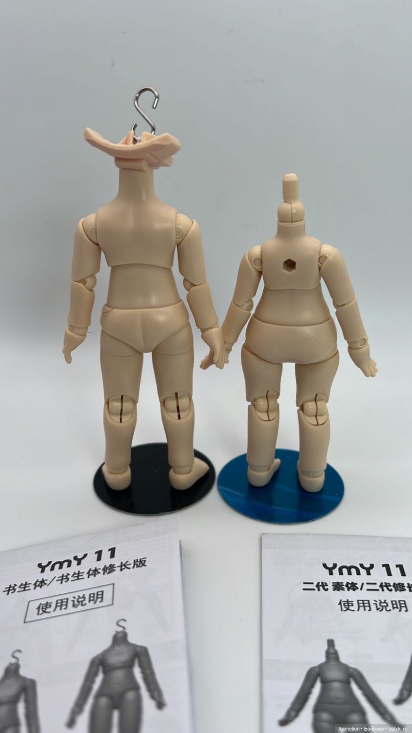 ОБЗОР новинки - ТЕЛО YMY об11 Мальчик