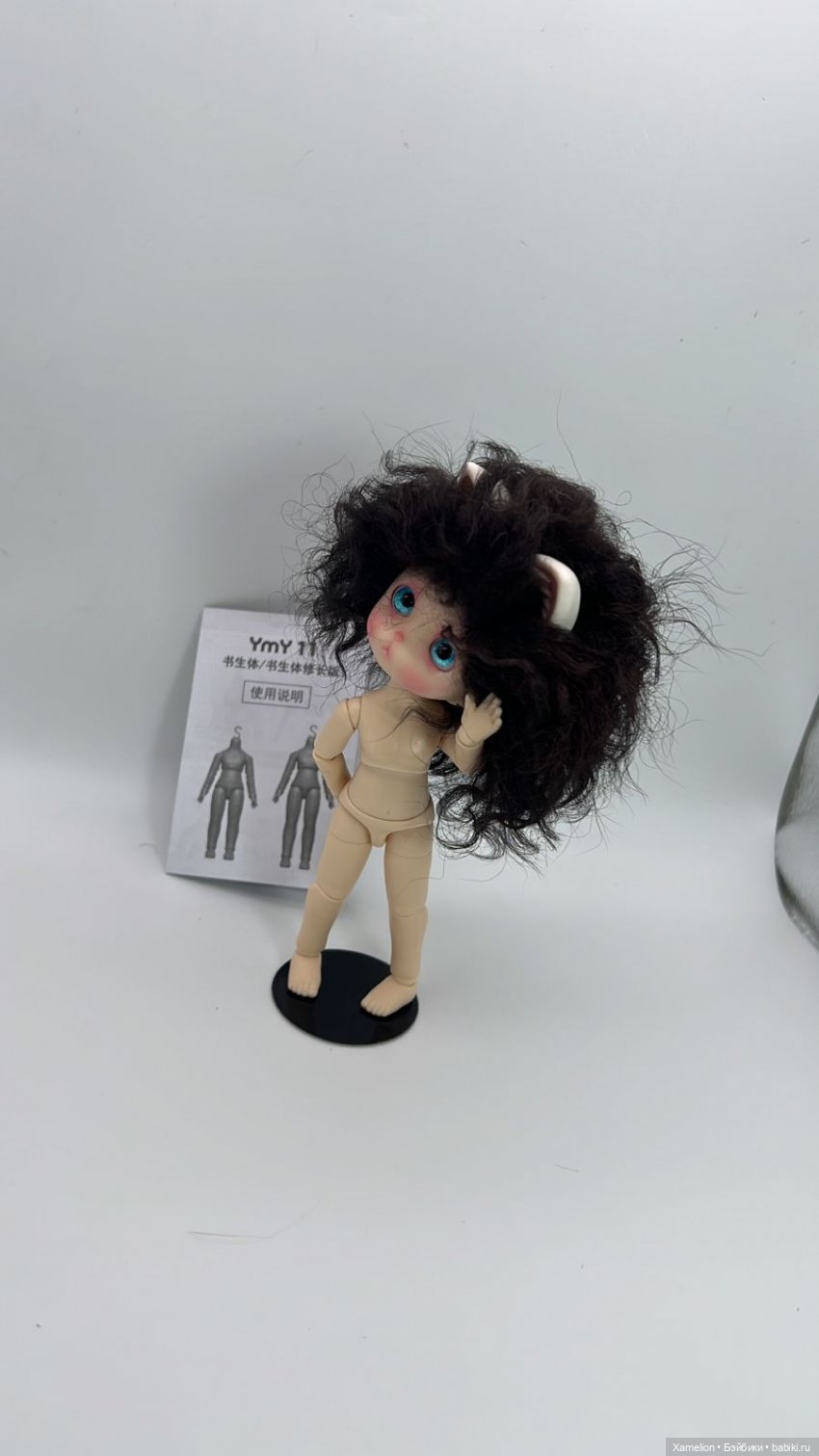 ОБЗОР новинки - ТЕЛО YMY об11 Мальчик